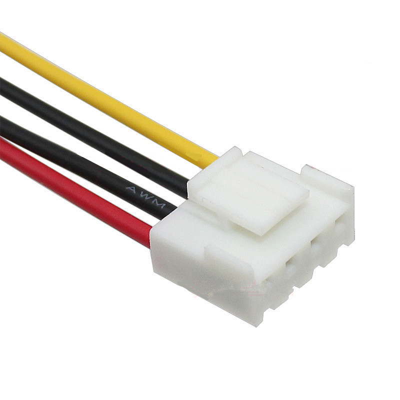 Cable de alimentación de 4 pines VH3.96 a SATA para cámara IP Hikvision DAHUA Mini VCR CCTV alimentación de disco duro 0,3 m 0,4 m