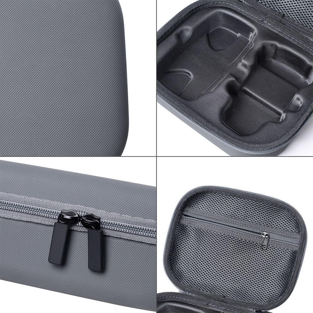 Caixa de recipiente de bolsa durável prolongada para dji mavic mini drone anti-choque portátil estojo de transporte elaborada fabricação