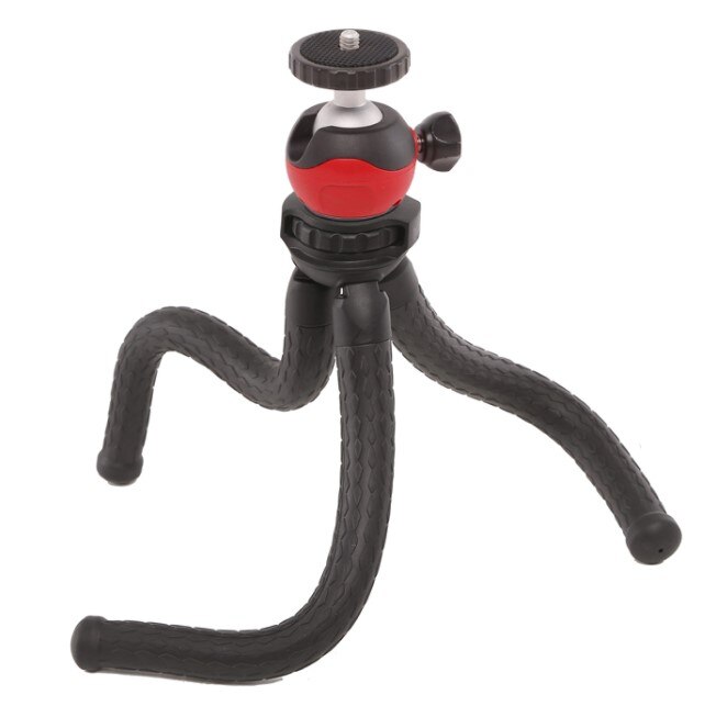Maifeng 8-40x40 Monocular Telescope on smart phone Compact Retractable Zoom Waterproof Bak4 HD ED Glass With Tripod: Octopus tripod