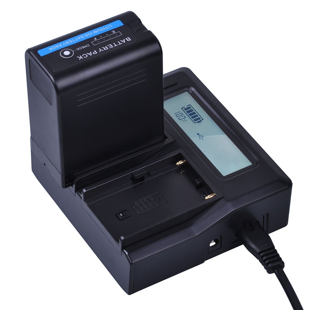 BP-U60 BP-U30 BP-U90 LCD ultra szybka podwójna ładowarka robić Sony kamery PMW 300 EX1 EX1R EX3 EX3R EX280