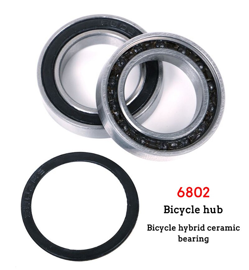 1pair High Speed Bike Bicycle Hub Hybrid Ceramic Bearing For MTB Mountain Bike Road cycling For Bike Hubs
