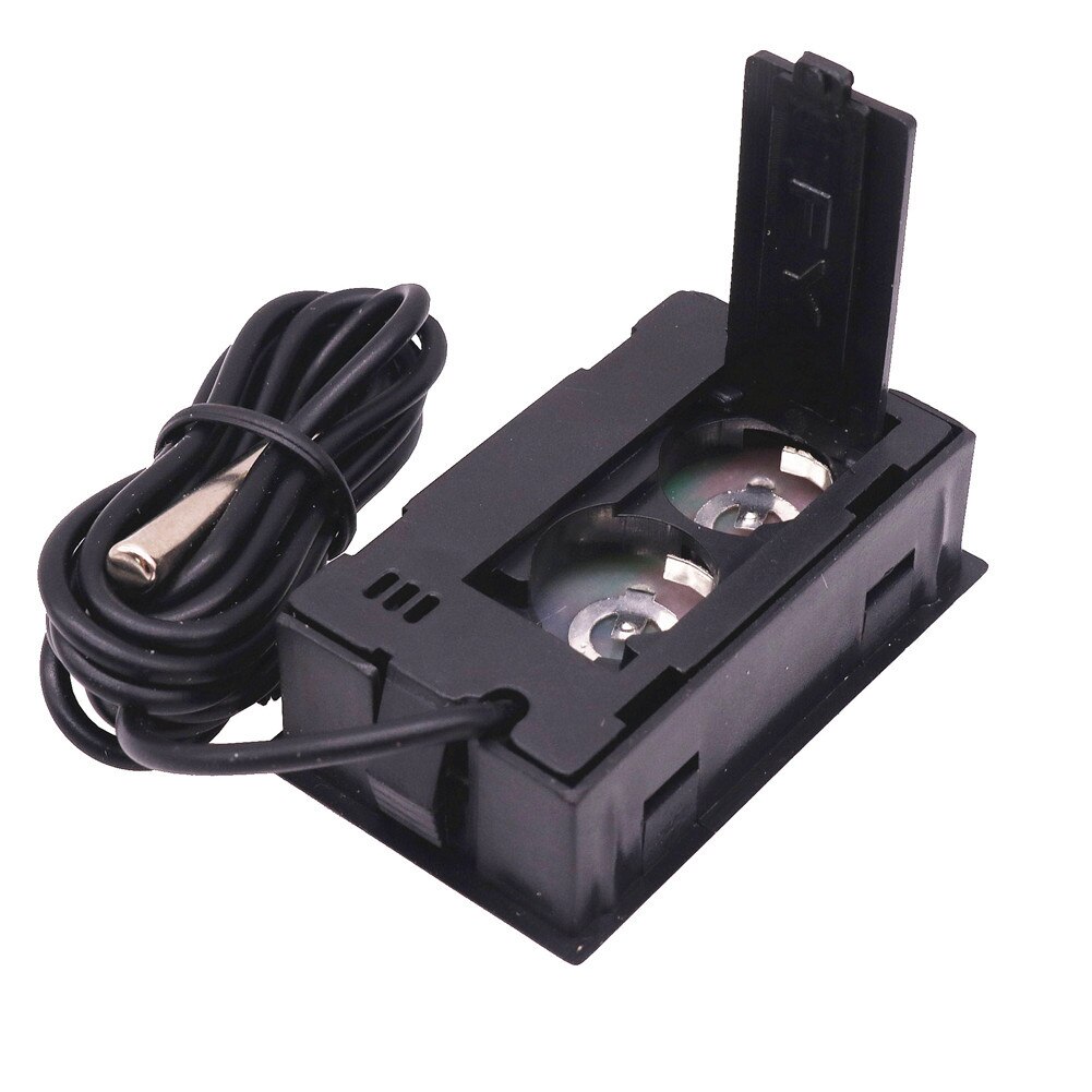 10 stk 1.5v elektronisk digitalt termometer uden batteri minus 50 grader celsius  - 110 grader celsius kæledyrsakvarie