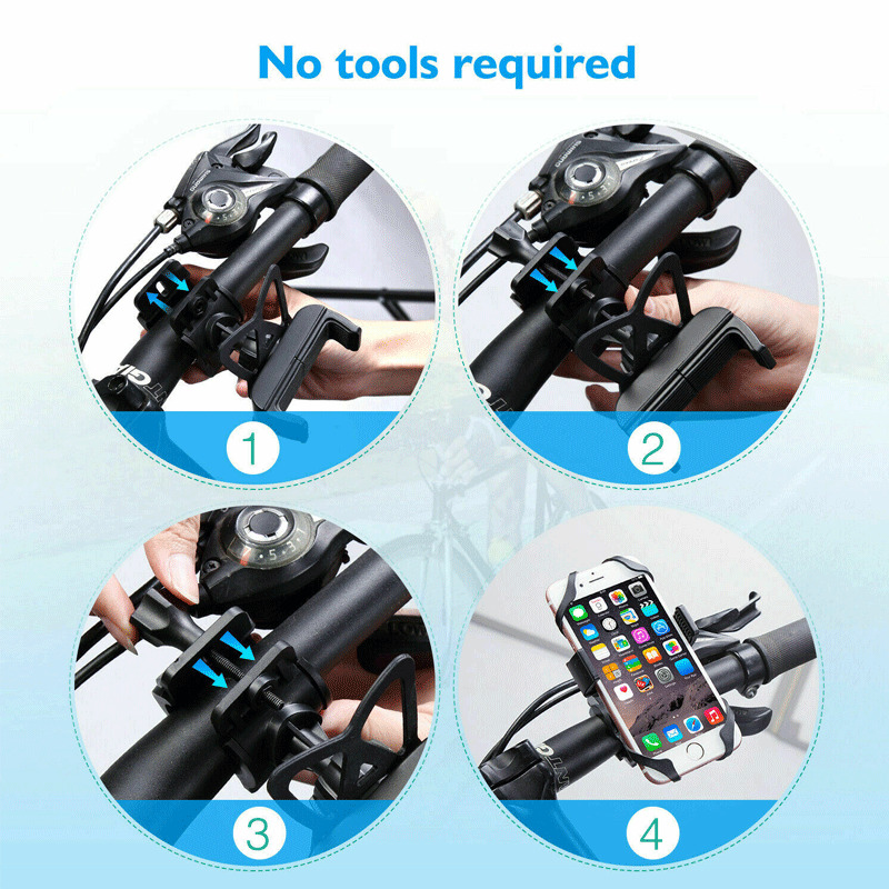 KIMISS 22mm 7-8 Pouces Guidon De Moto Pour Véhicule Tout Terrain