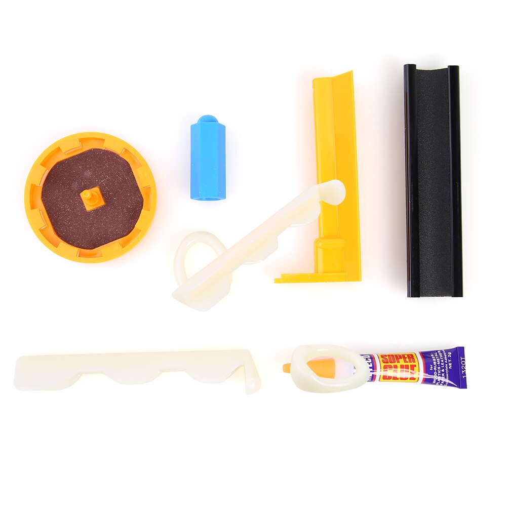 Billiard Pool Cue Tip Repair Tool Multi-function Tip Glue Enjoyable Indoor Games Interactive Snooker Cue Repair Kit