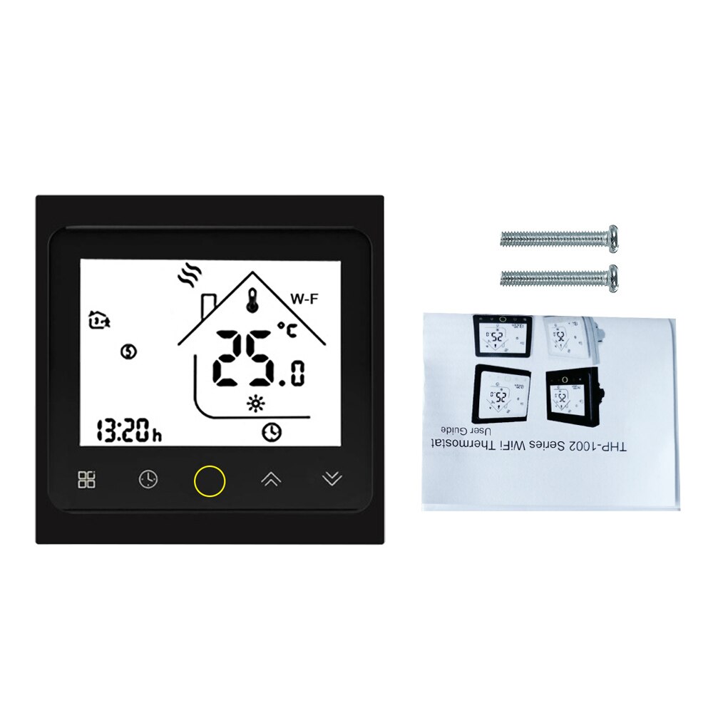 Thermostat de chauffage de l'eau contrôleur de température numérique WiFi intelligent Tuya/SmartLife APP contrôle écran LCD rétro-éclairé Programmable