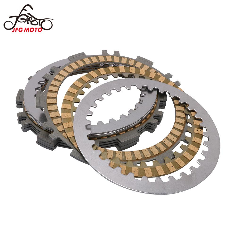 Kit de placa de disco de fricción de embrague de motor para YAMAHA T-Max500 TMAX 500