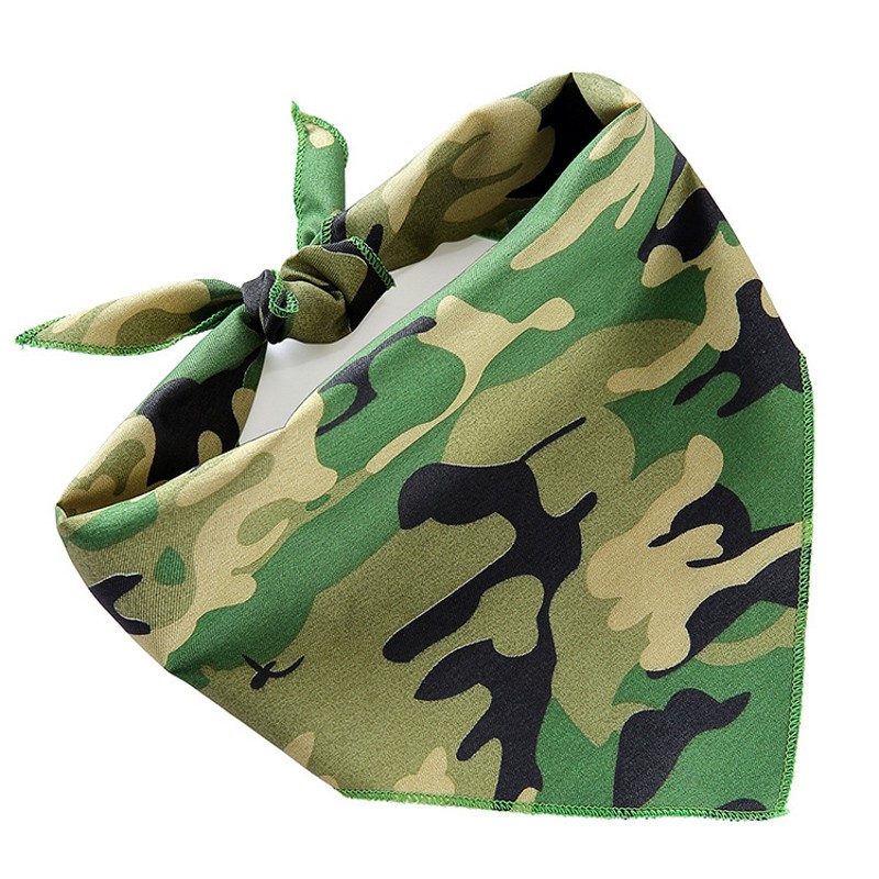Chien Bandana coton chien bavoirs noir blanc rayé chien Triangle serviette mignon lavable noël Halloween chien Bandana écharpe
