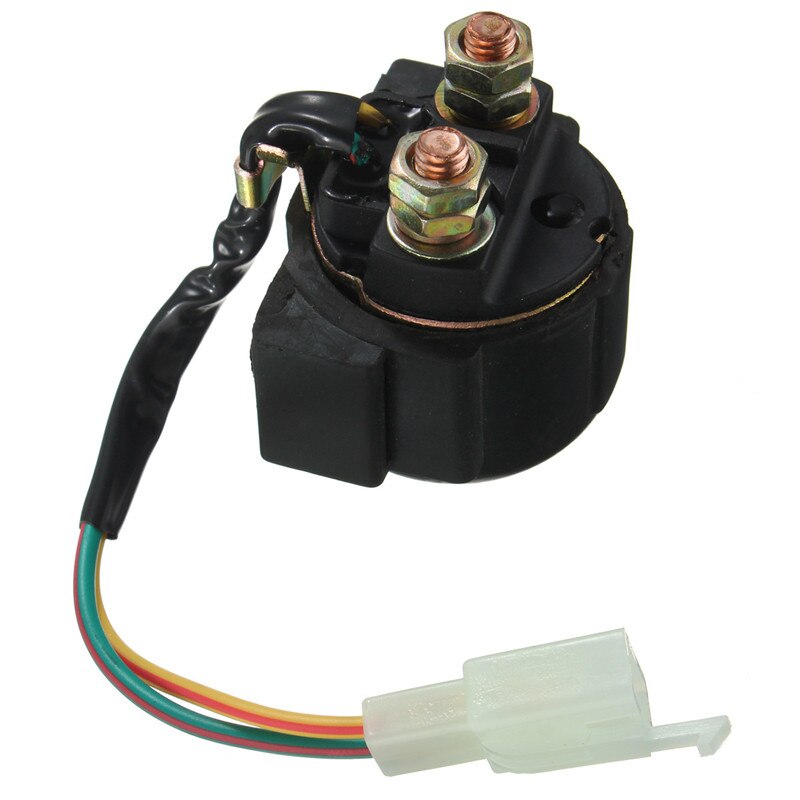 What is the difference between Starter Relay vs Starter Solenoid