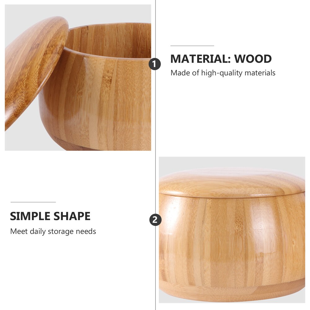 2pcs/Set Go Game Pieces Bowl Go Chess Pieces Jar Wooden Go Game Accessory