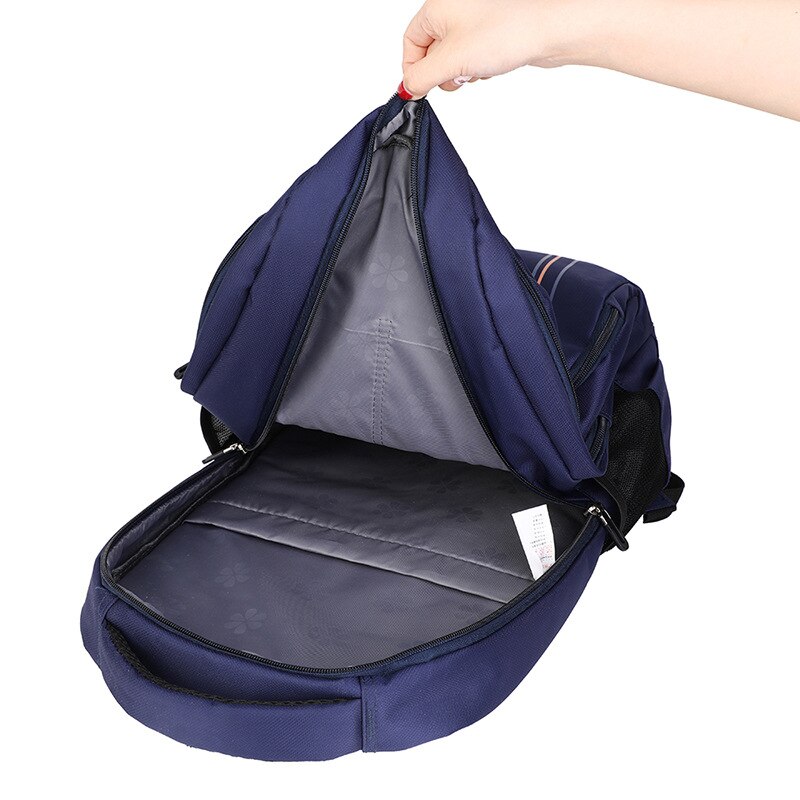 Sacs à dos d'école pour enfants, 2/6/ grandes roues, sac à dos à roulettes amovible, sacs d'école à roulettes, grande capacité, cartable bleu foncé