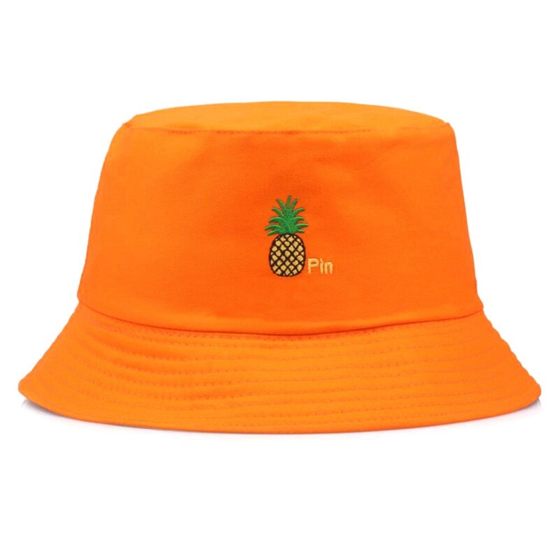 Vår sommar slipsfärg hink hattar fiskekepsar dam dam streetwear tryckta solhattar manliga hiphop kepsar