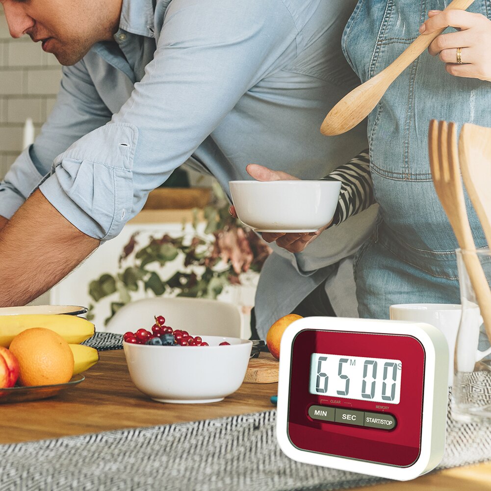 Timer Multifunctional Digital Sleep Study Cooking Stopwatch Kitchen Count Up Countdown Alarm Kitchen Gadgets