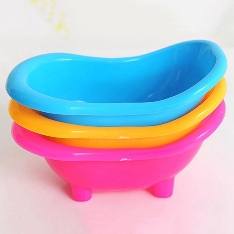 1Pc Kleine Dier Bad Huis Eekhoorn Zand Badkamer Mini Egel Bad Hamster Accessoires Pet Cleaning Supply Willekeurige Kleur