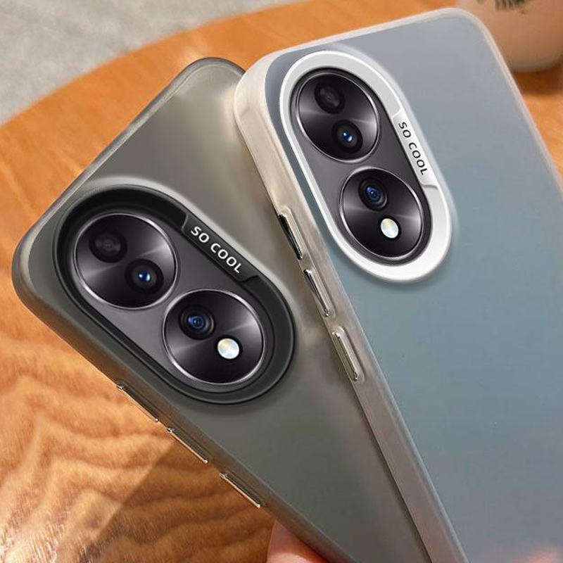 For Honor X7b Case Honor X7b 5G Phone Cover CLK-LX1 CLK-LX2 CLK-LX3 Case Honor X7B Case Luxury Metallic Aurora Skin Matte Cover