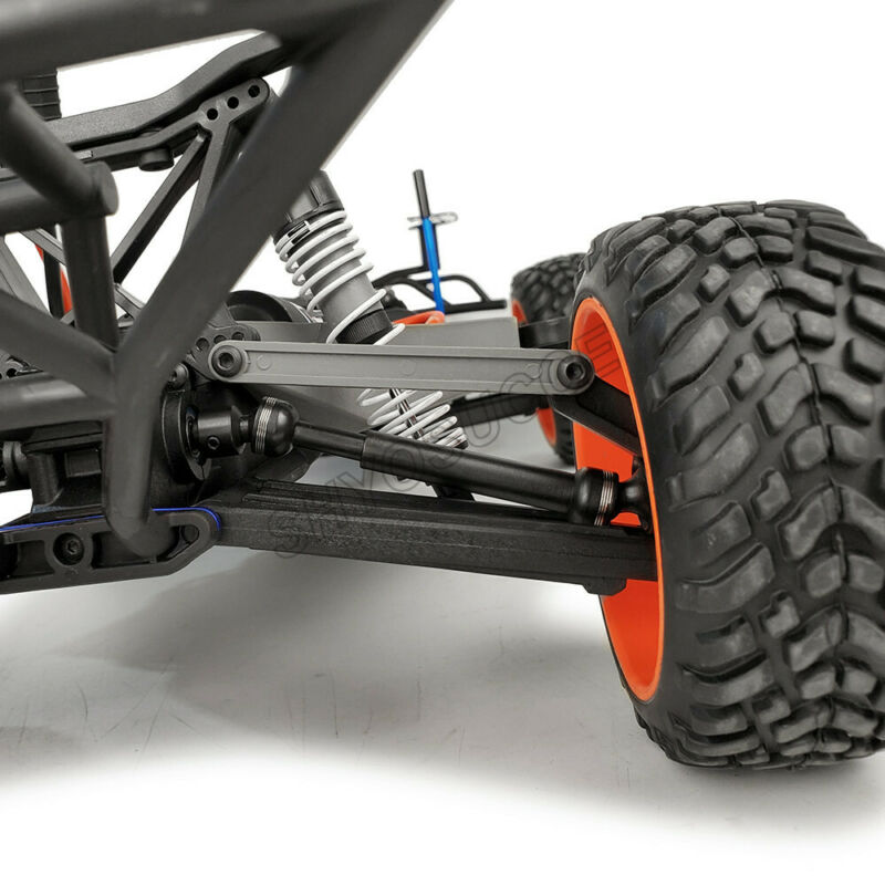XBERSTAR 1/10 RC Stoßdämpfer vorne hinten 4er-Pack Aluminium-Stoßdämpfer für Tamiya DT-02 DF-02 DT-03 TT-02B 1/10 RC Upgrade-Teile (blau