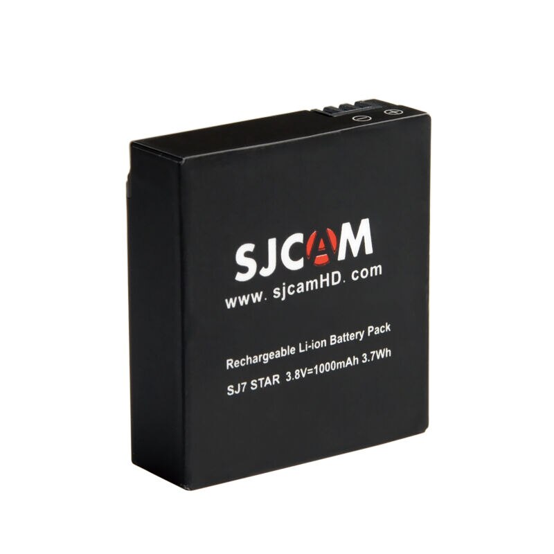 Originele SJCAM SJ7 Ster Batterij 3.8 v 1000 mah Oplaadbare Li-Ion Batterij voor SJ Cam SJ7 Sport Actie DV Camera accessoires