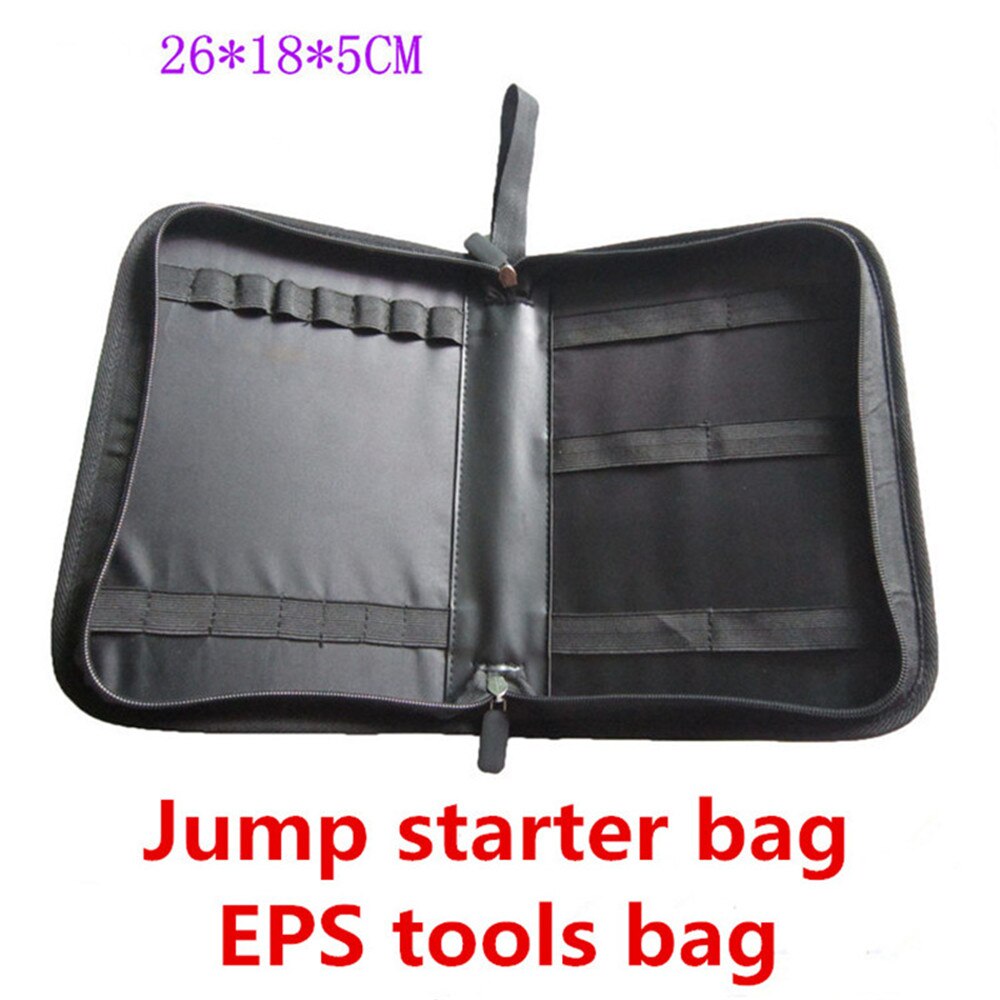 GKFLY Car Jump Starter Bag For Starting Device Accessories Car Starter Tool Bag