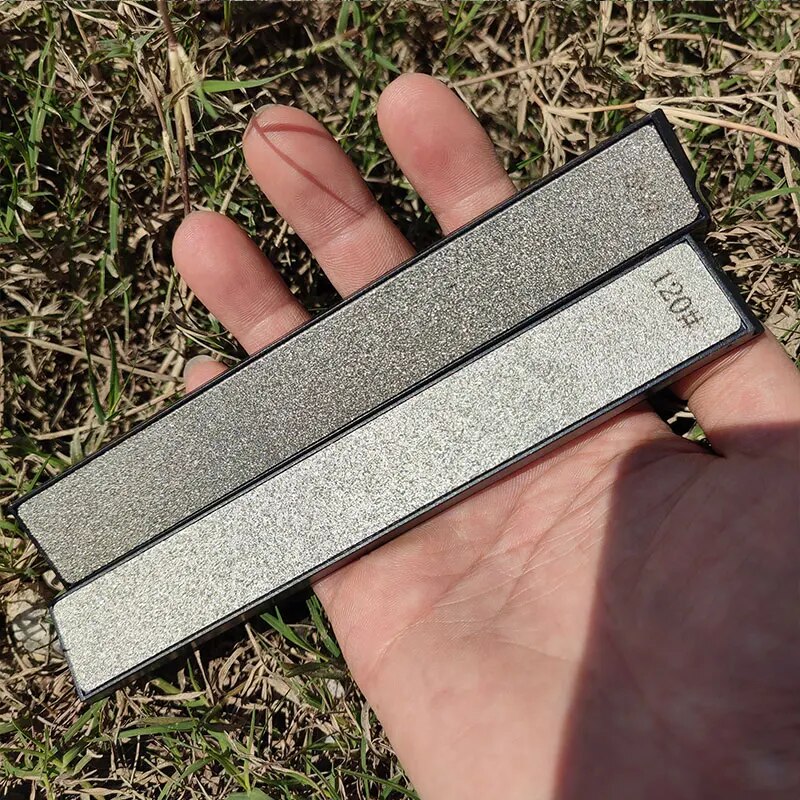 [3PCs] Diamond Stones Grinding Blade Multi-Purpose Outdoor Sharpener Fixed Angle Sharpener Dedicated to Making Correction Stones