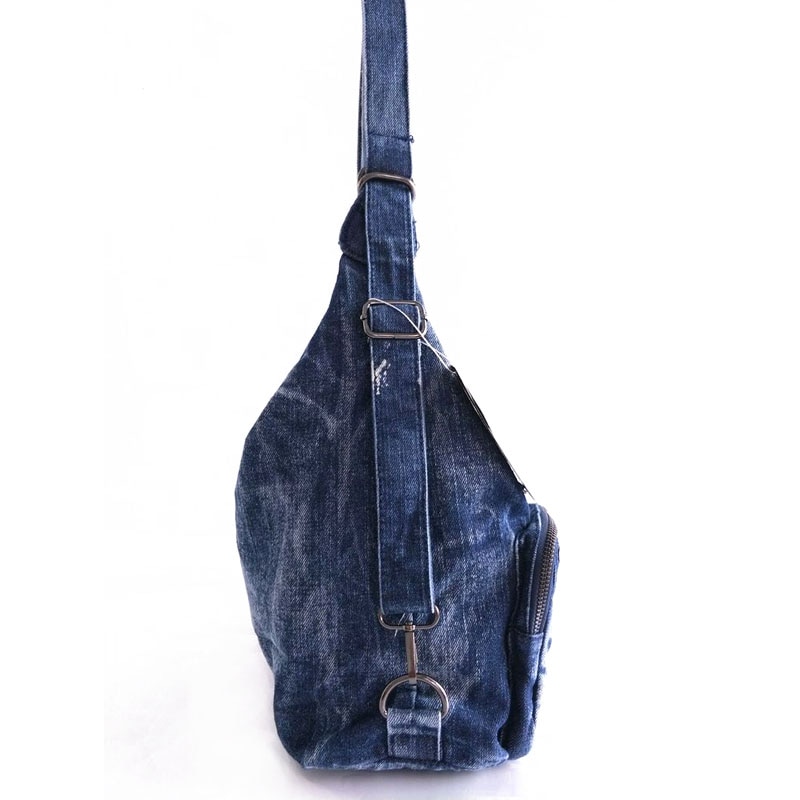 IPinee Denim Jean Taschen Weibliche Mehrere Taschen Schulter Taschen Diamant Frauen Taschen Bolsas