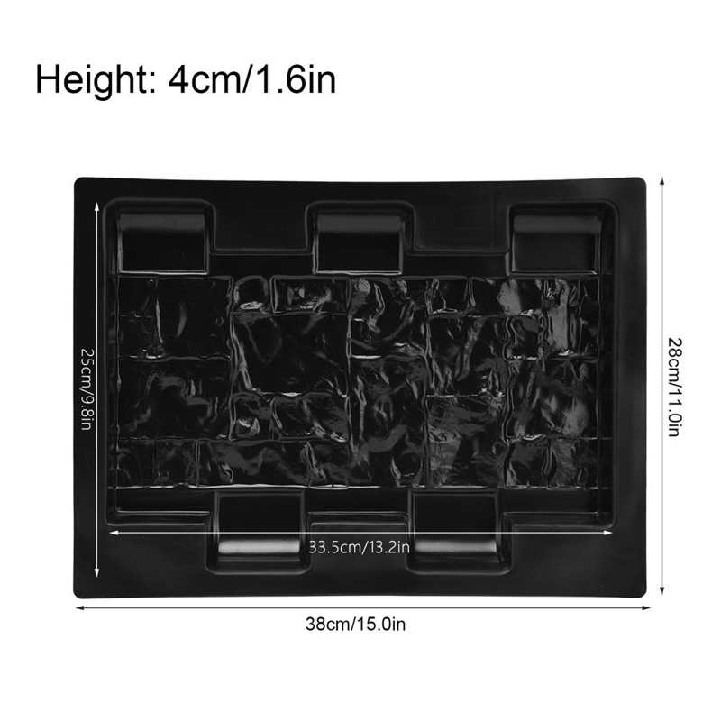 Concrete Mold Simple Stepping Stone Mold for Yard