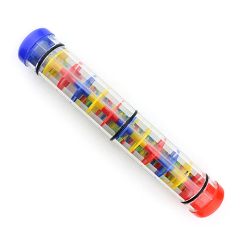 Top Baby Rainmaker Mini Speelgoed-Regen Stick Muziekinstrument Voor Baby 'S, Peuters: 30cm