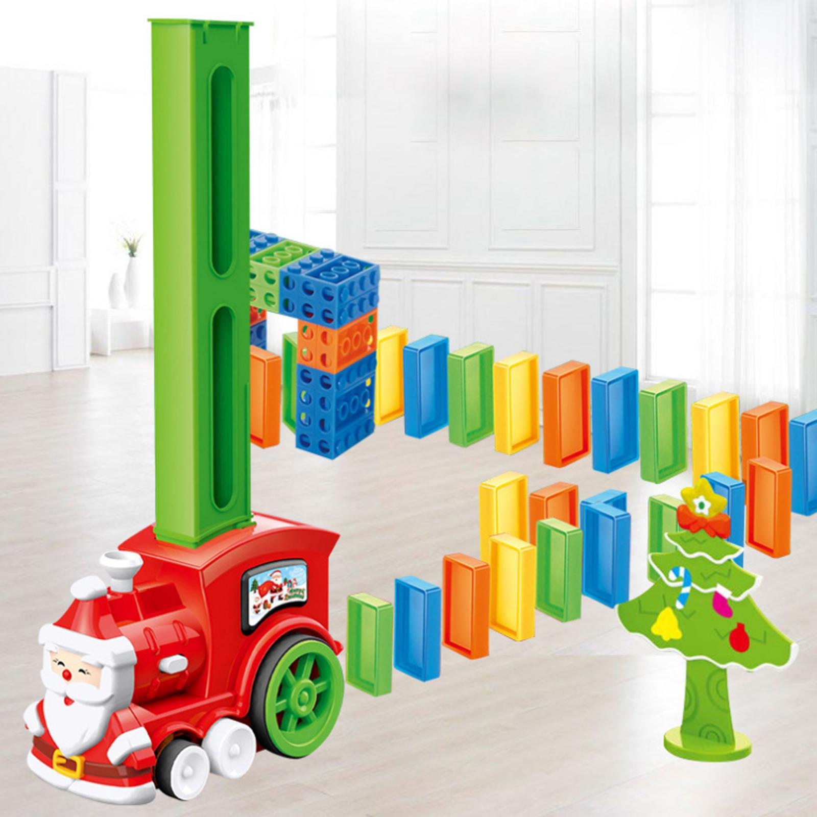 domino zug spielzeug Elektrische Domino Zug Spielzeug Automatische Set – Vicedeal