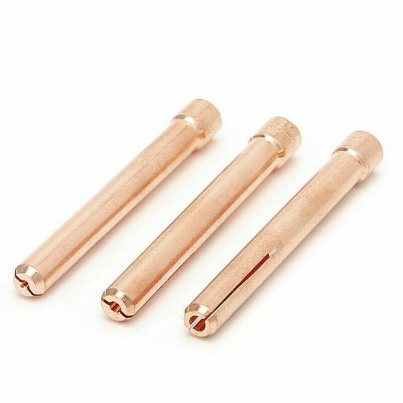 58 Sets Of TIG Welding Consumables WP-17/18/26 TIG Welding Torch Consumables KIT Gas Lens Collet Welding Equipment Accessories