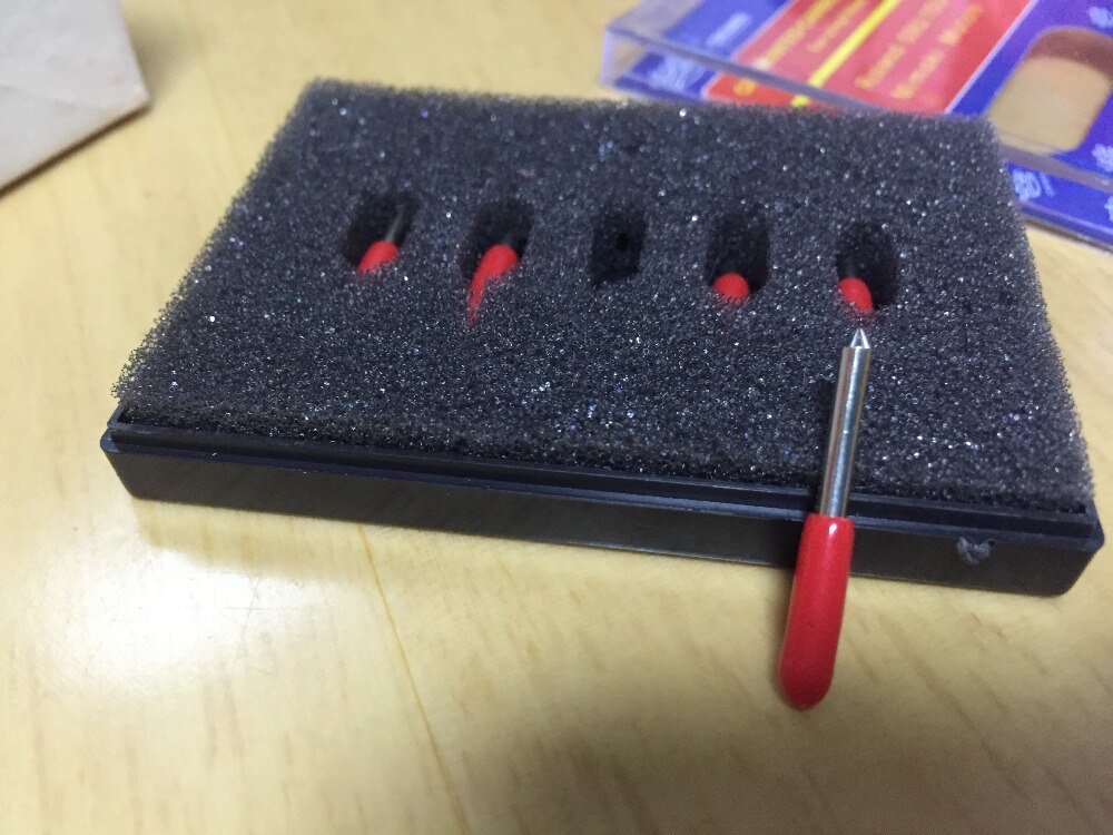 1pcs/Set 30/45/60 Degree For Roland Cutting Plotter Vinyl Cutter Blade 5pcs