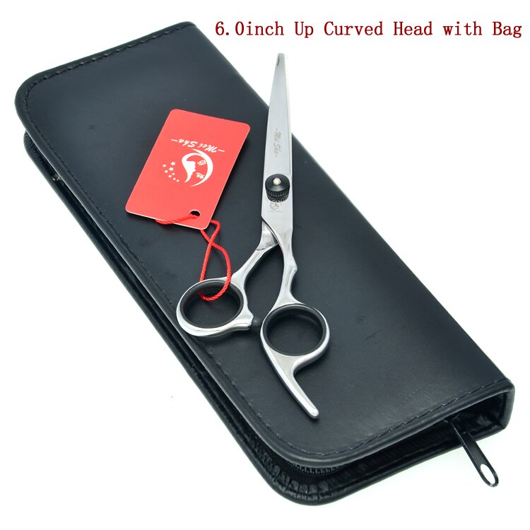 6.0" Japan Steel Dog Grooming Scissors Pet Straight Cutting Shears Thinning Clipper Cat Curved Scissor with Comb Forceps HB0023: HB0027 with bag