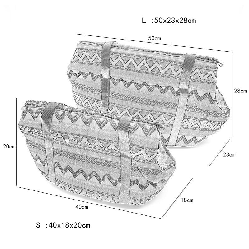 Sammenleggbar kjæledyr utendørs bæreveske hundreise veske pustende katt bærbar tote hundeslynge fremre poser for små mellomstore kjæledyr