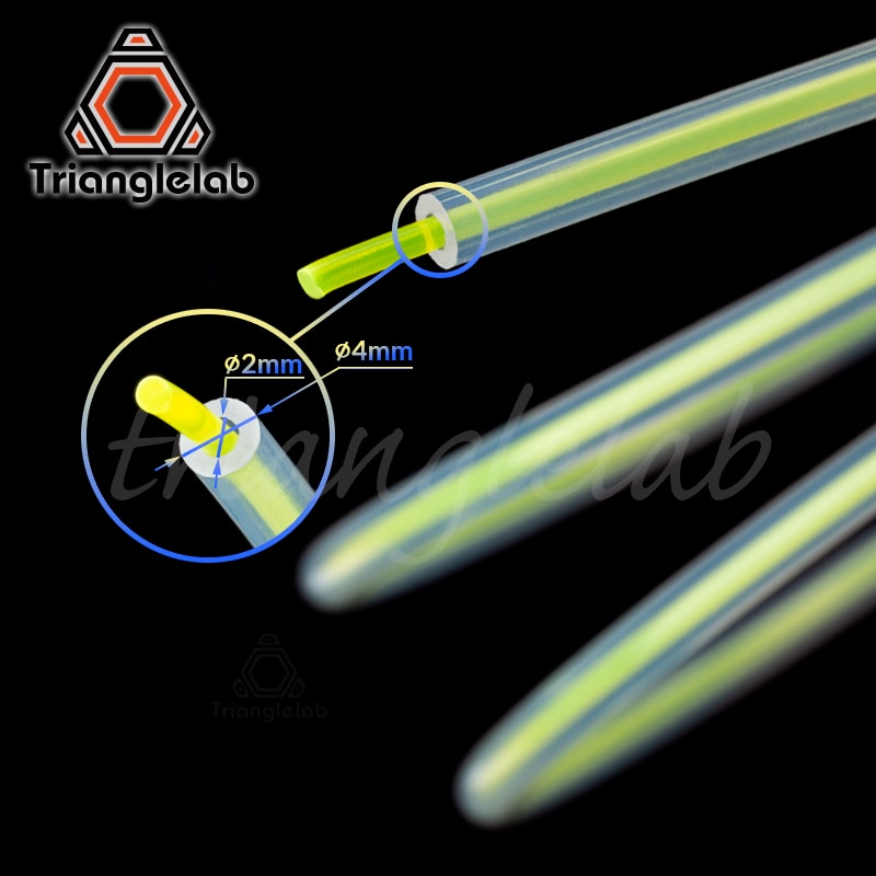 Trianglelab PFA Rohr 260 Celsius Hohe temperatur widerstand MMU für ender3 i3 anet mk8 Bowden Extruder 1,75mm Filament