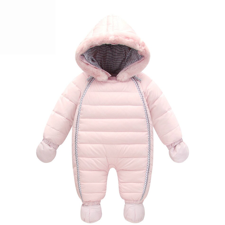 Orangemom Winter Baby Boy Snowsuit 90% Eendendons Baby Sneeuw Jas Waterdicht Dikke Jumpsuit Voor Kinderen Jas 6-24M Baby