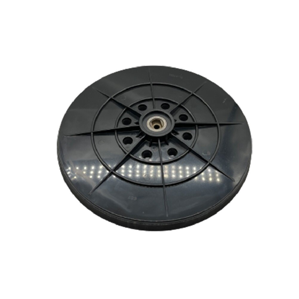 9inch 10 Hole Hard/Soft Drywall Sander Hook And Loop Backing Plate Polishing Sanding Pad 215mm Thread Sanding Disc Abrasive Tool