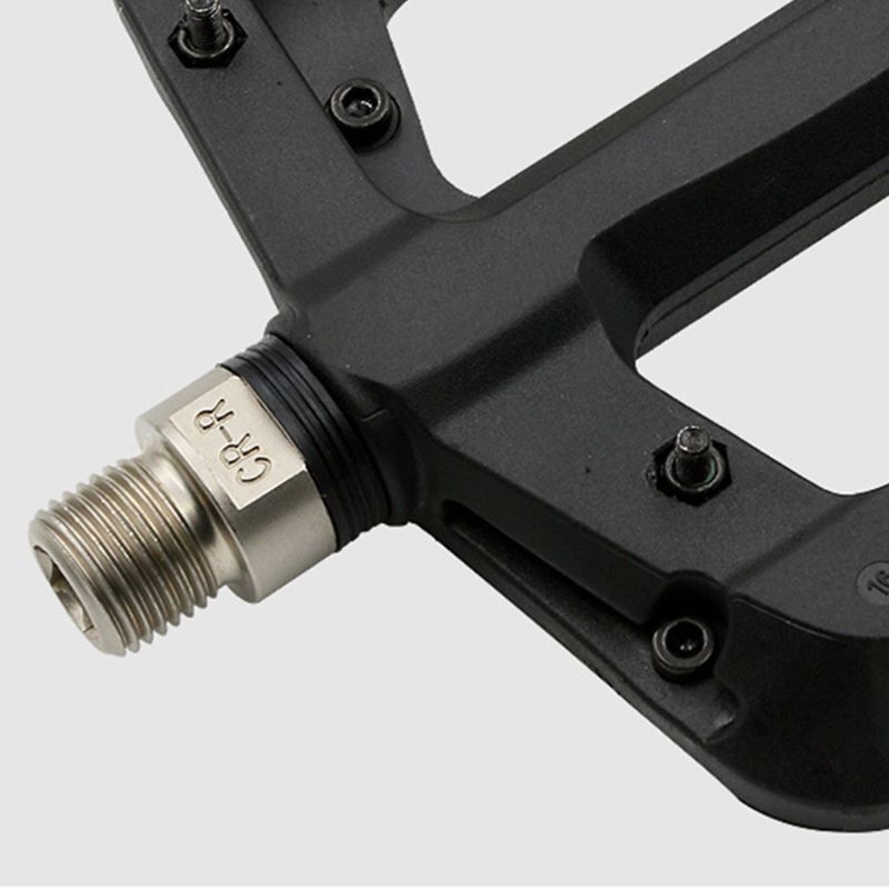 Paar MTB Mountainbike Pedale Leichte Nylon Faser Fahrrad Plattform Anti-Unterhose Mehrzweck Pedale Sport Änderung