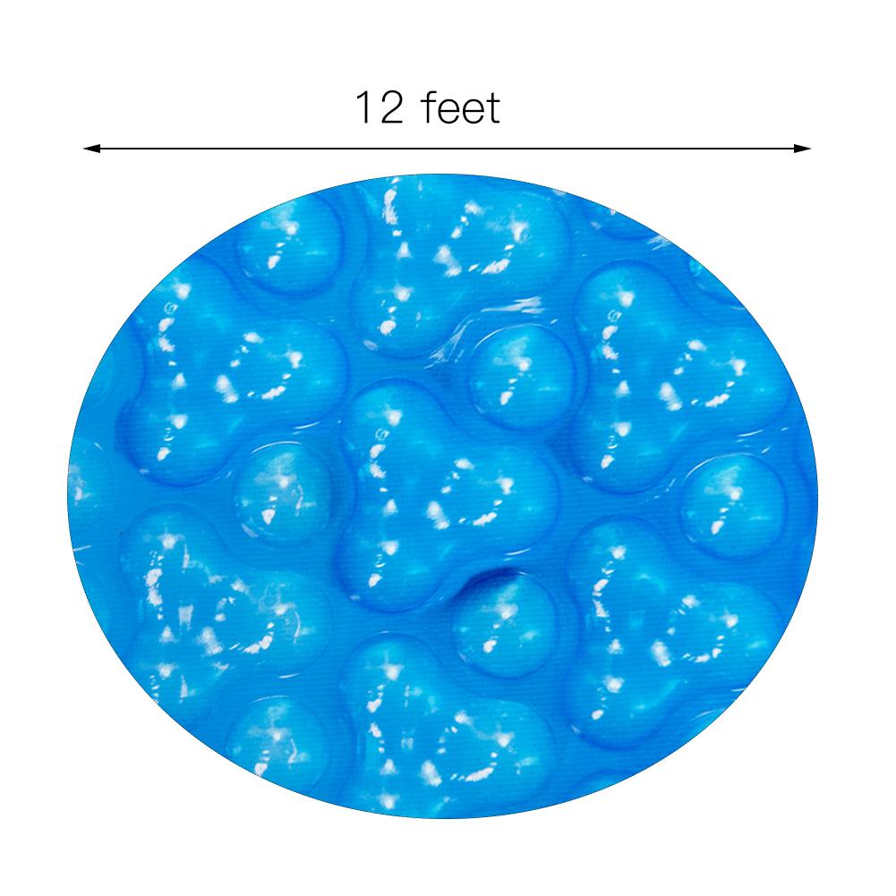Swimming Pool Cover Heat Preservation Cover Durable Water Evaporation Reduce Engery Saving Insulation Film Pool Cover: 360x360cm
