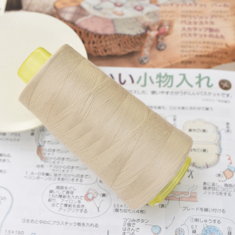 machine sewing garment sewing machine sewing accessories DIY manual 3000 yards