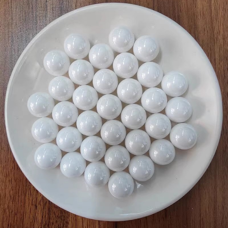 1mm 7mm 10mm 12mm 15mm 20mm 25.4mm Sfere per cuscinetti in ceramica di grado G10 ZrO2 Zirconia Sfera di ossido di zirconio Sfere in ceramica di zirconio