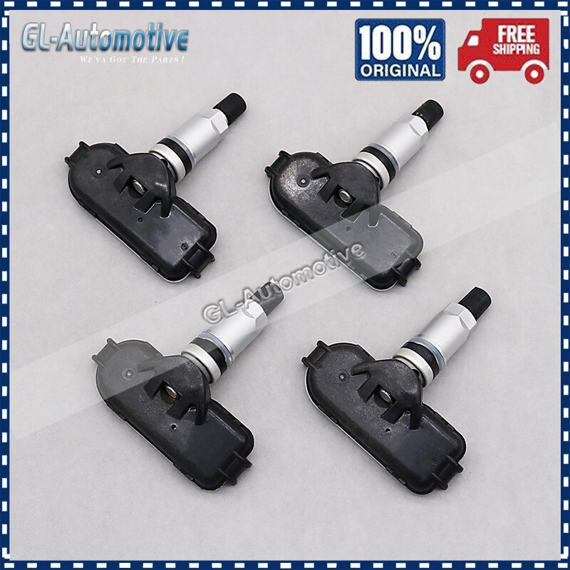 Set Van (4) tpms 52933-3V100 Bandenspanning Sensor Voor Hyundai Grandeur I40 Kia Rio [Ub] 52933 3V100