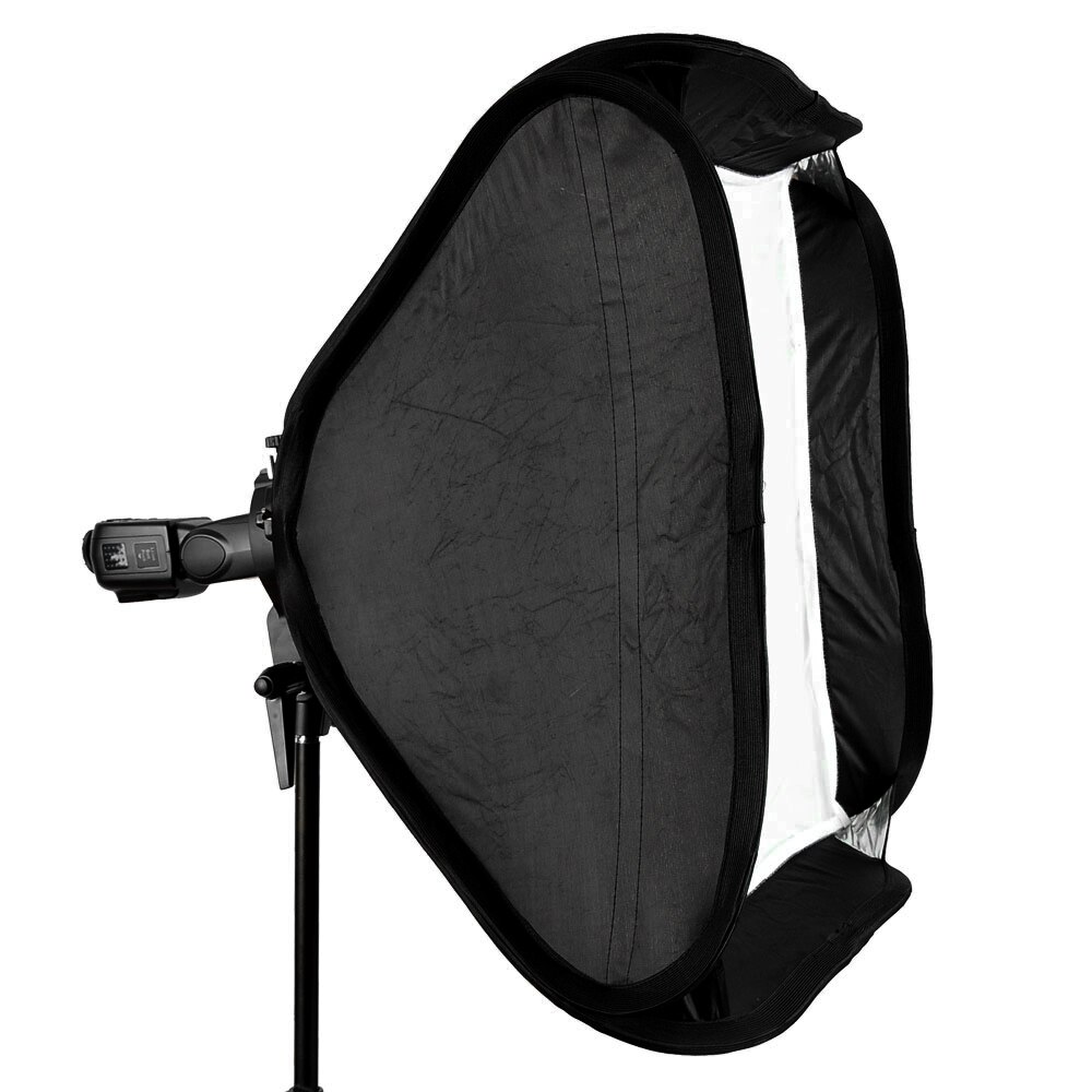 Godox 80*80 cm/31*31 &quot;Flash Softbox Diffuser met s-type Beugel Bowens Houder voor Speedlite Flash Licht