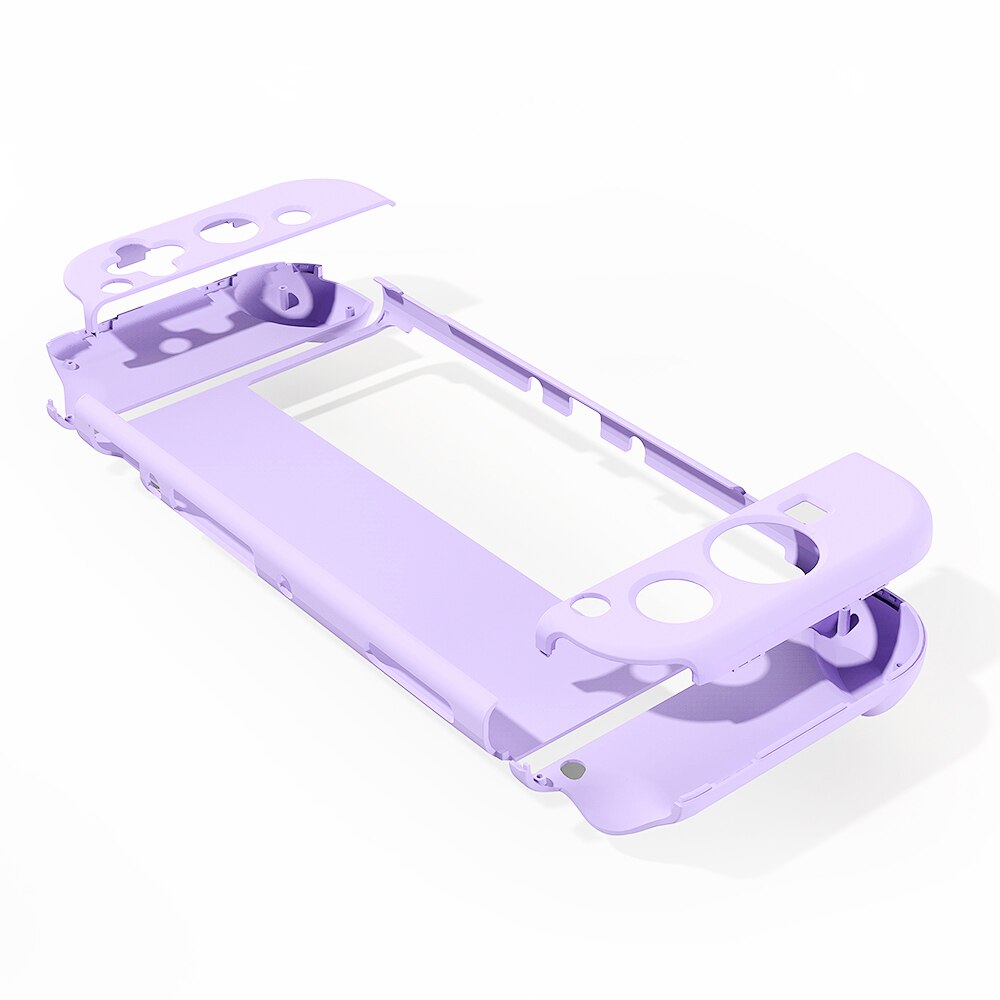 Housse de protection rigide antichoc pour Nintendo Switch, étui rigide, couleur Pastel, antichoc, pour Console: f