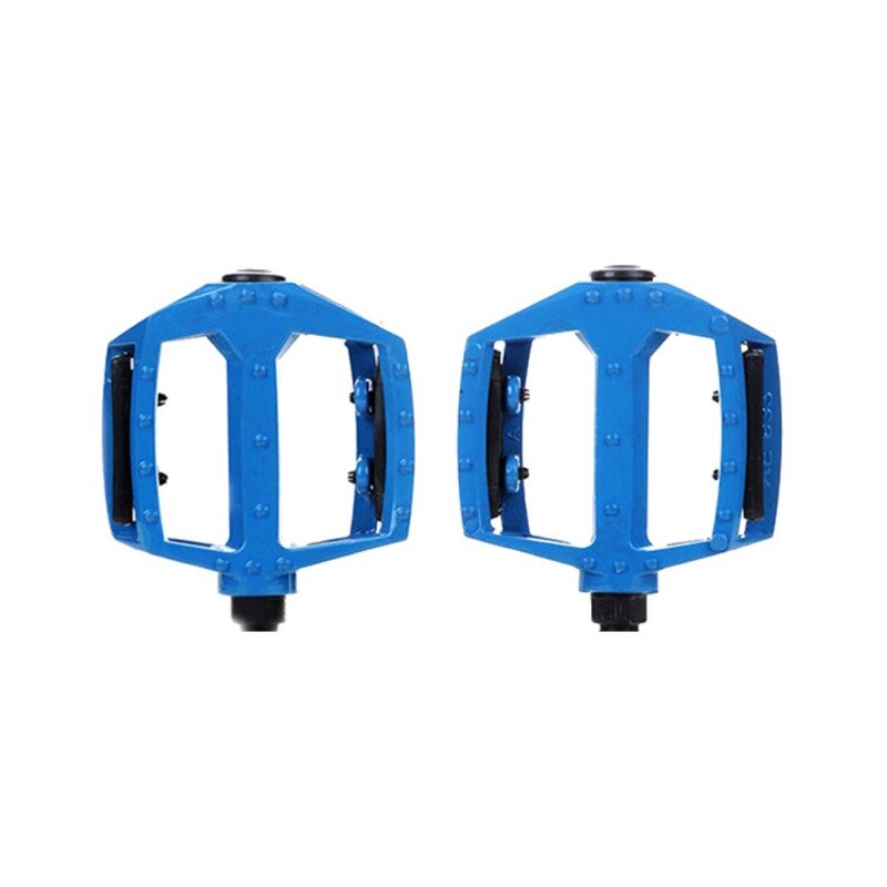 1 Pair MTB BMX Bicycle Pedals Fixed Gear Foot Pegs Outdoor Riding Sport Durable Pedal DH Crank MTB Road Bike Cycling Pedals
