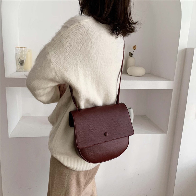 Handtassen luxe handtassen schoudertassen koerierstassen retro handtassen zachte leren handtassen