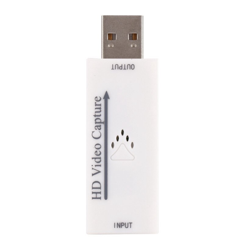 Carte de Capture vidéo HDMI vers USB 2.0 HD enregistreur pour jeu PS4
