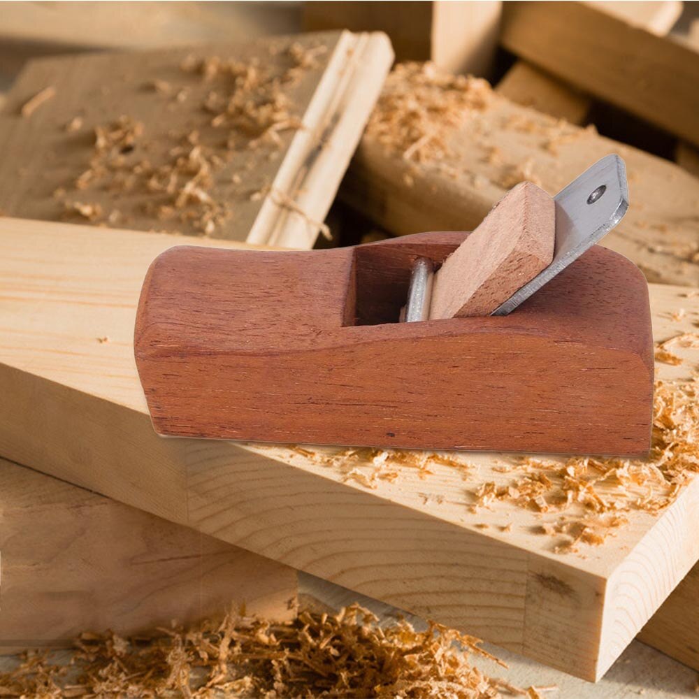Mini Carpenter Tools Hand Plane Woodworking Handcraft Trimming Tools Wood Hand Plane Set Construction Carpentry Hand Tool