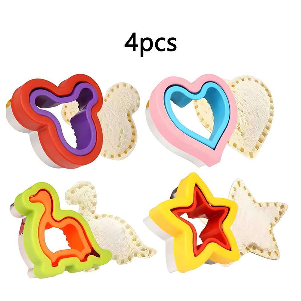 Juego de accesorios para fiambrera Bento escolar para niños con divisores de fiambrera de silicona/horquillas pequeñas para fruta, selecciones de comida/forro de silicona para magdalenas: YELLOW