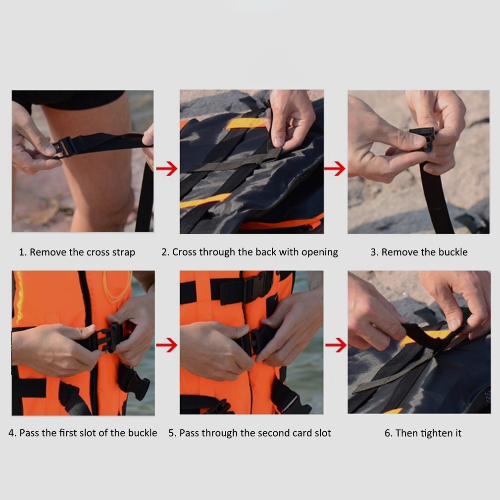 2020 adulti Professionale giubbotto di Salvataggio di Nuoto In Barca Da Sci Alla Deriva Maglia Giubbotto Salvataggio di Nuoto Giubbotti
