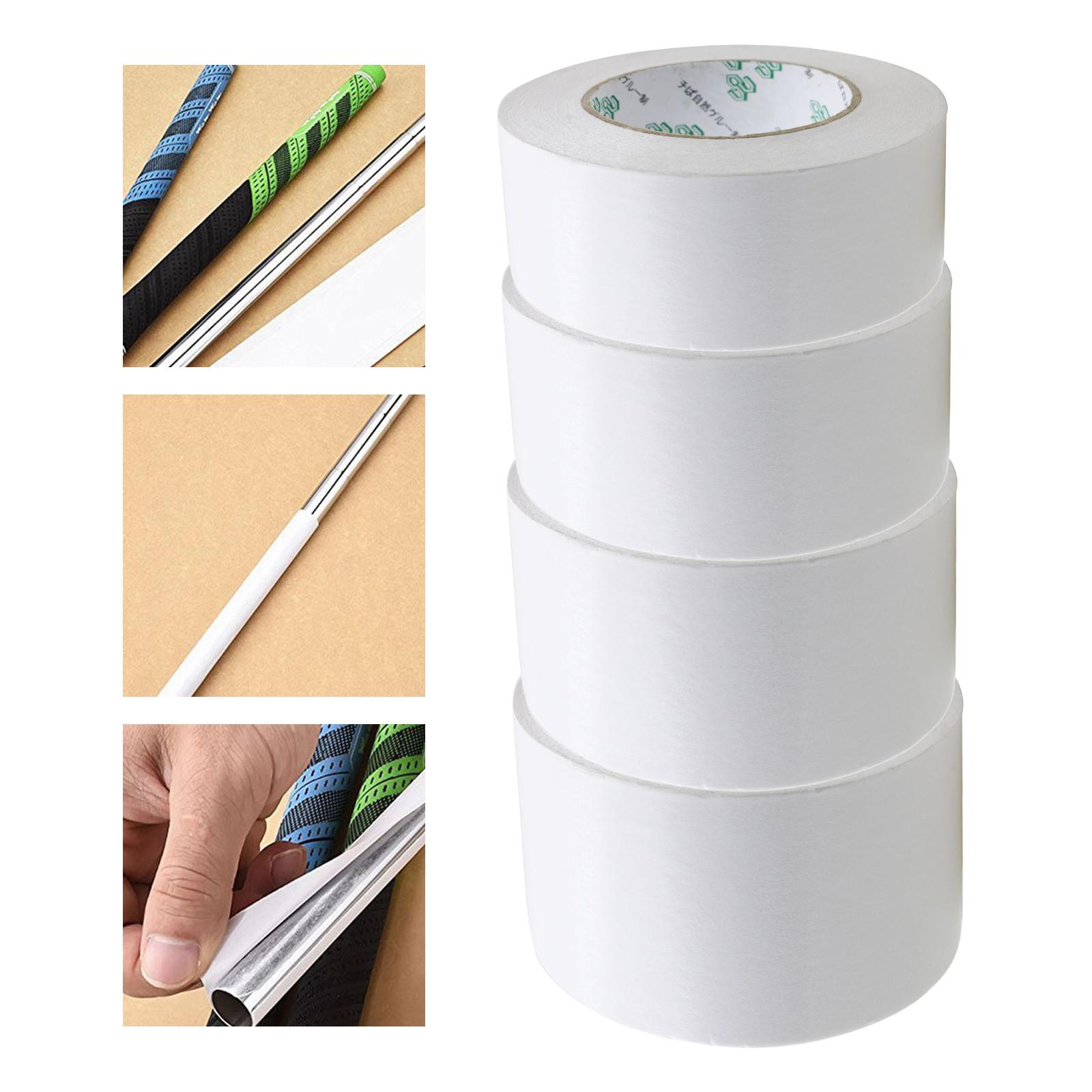 Golf Grip Tape Double Sided Roll for Regripping Golf Club Caring Maintain