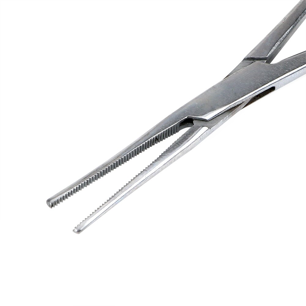 DIYWORK 14cm 16cm 18cm 20cm Epilation Tools Curved/Straight Pet Hair Clamp Hemostatic Forceps Hand Tool Fishing Locking Pliers