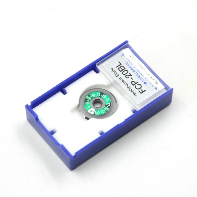 lama della mannaia della fibra FCP-20BL taglierina della mannaia della fibra, lama FCP-20BL della mannaia di SUMITOMO FC-6S