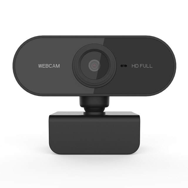 Full Hd 1080 P Webcam Mini Computer Pc Webcam Met Microfoon Draaibare Web Camera Voor Live-uitzending Video Bellen Conferentie: Default Title